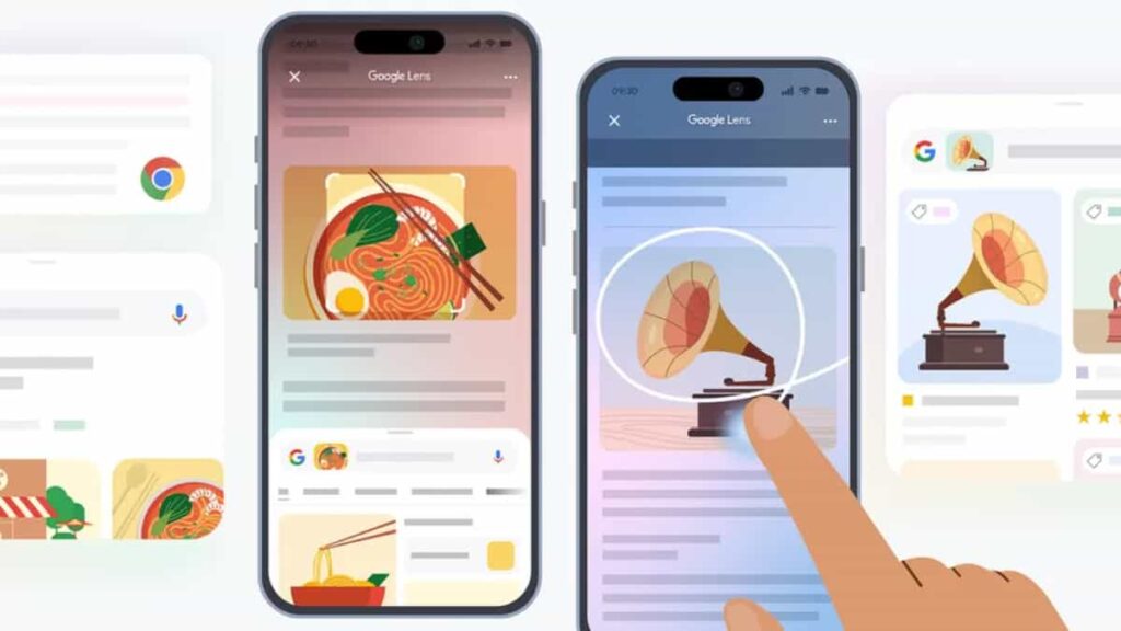 Google Lens se actualiza y ya lo puedes usar en iOS