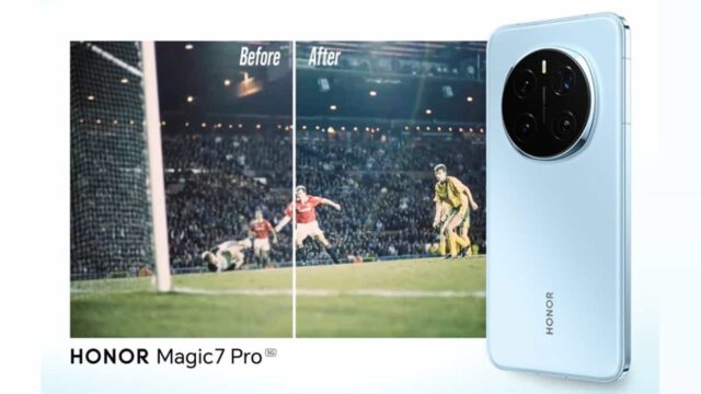 Mejora fotográfica con IA del Honor Magic7 Pro recobra 115 años de historia del Manchester United