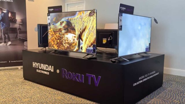 Roku y Hyundai Electronics presenta sus nuevos televisores con Roku TV