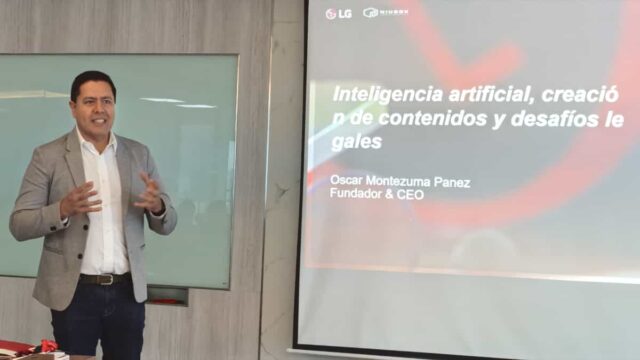 LG presenta con éxito su primer seminario sobre IA