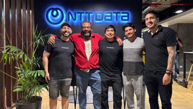 NTT DATA Perú dicta taller de Scaffold Star para DApps