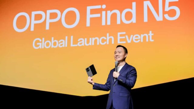 OPPO lanza su plegable OPPO Find N5 globalmente