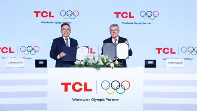 TCL se convierte en patrocinador oficial de los Juegos Olímpicos y Paralímpicos a nivel mundial