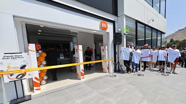 Xiaomi abre su nueva tienda en Parque La Molina