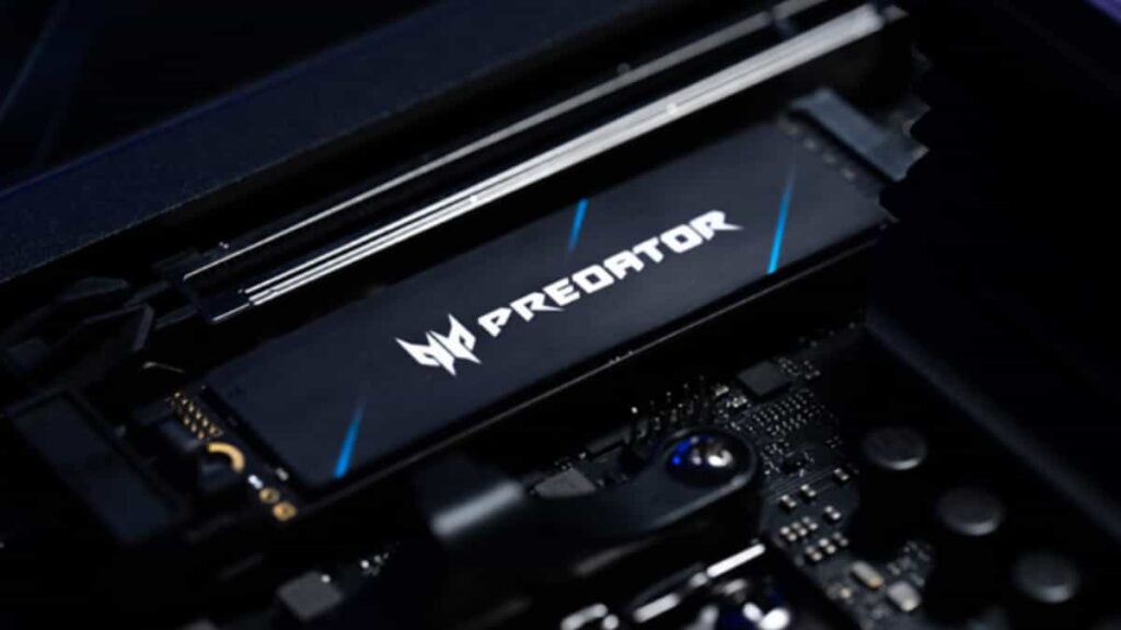 Biwin presentó su SSD Predator GM9000 con interfaz PCIe Gen5