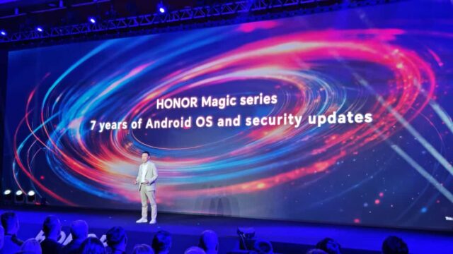 Honor entregará 7 años de actualizaciones de Android OS y seguridad en su Honor Magic Series