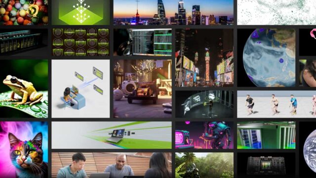 NVIDIA presente en el GTC 2025