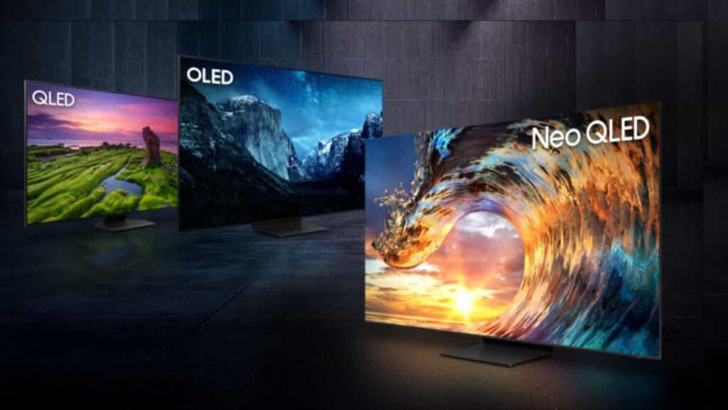 Conoce las diferencias entre tecnologías de QLED, Neo QLED y OLED