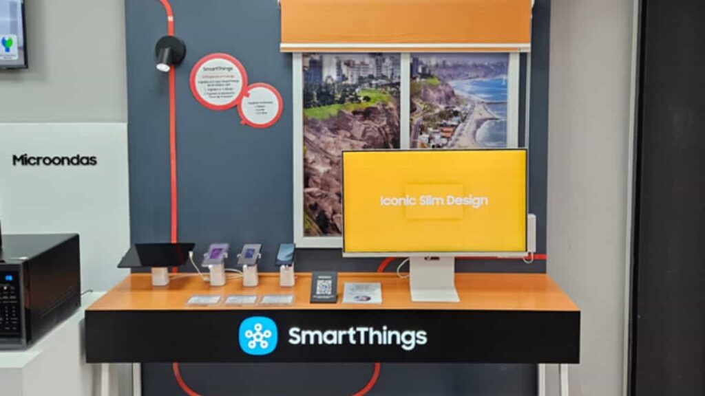 Samsung Smart Centers presentan un área exclusiva para experiencias de hogar inteligente