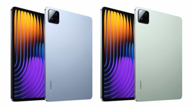 Xiaomi lanza su serie Xiaomi Pad 7