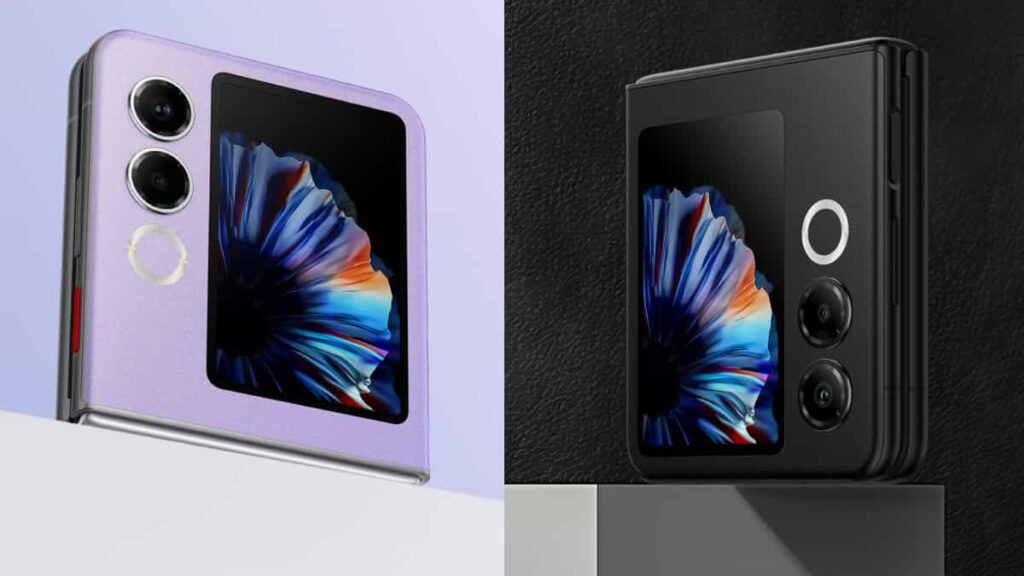 Nubia presenta el nubia Flip 2 5G en el MWC 2025