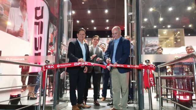 DFSK inaugura nueva tienda en alianza con Maquinarias