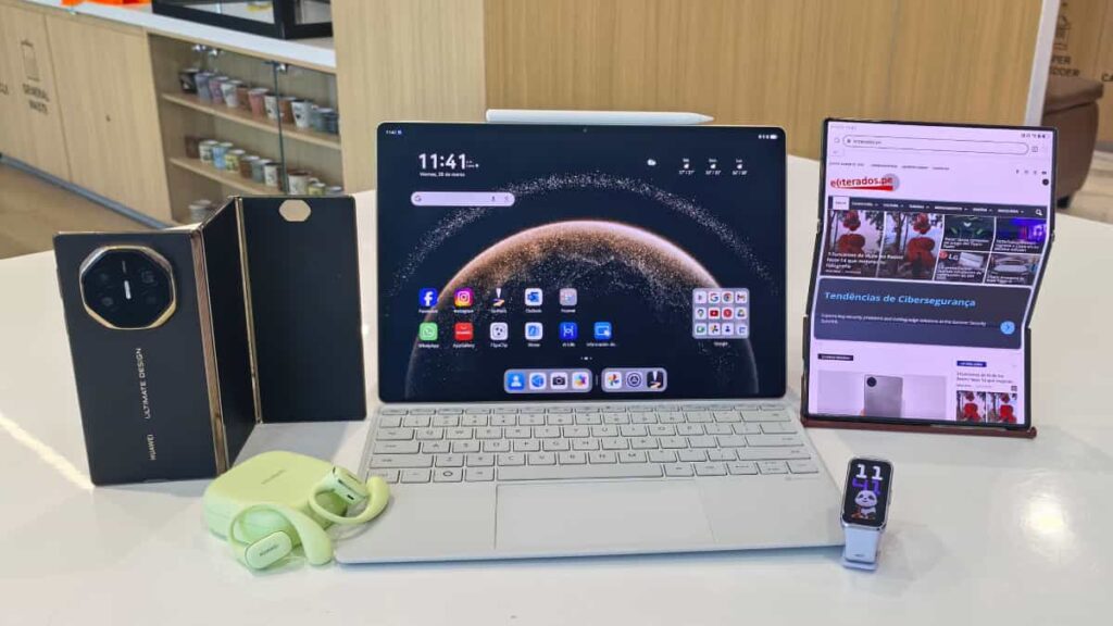 Carlos Morales: Lo nuevo de Huawei en Perú