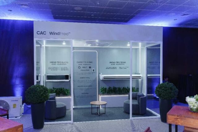 Samsung presenta su nueva línea de aire acondicionado WindFree R32 para empresas