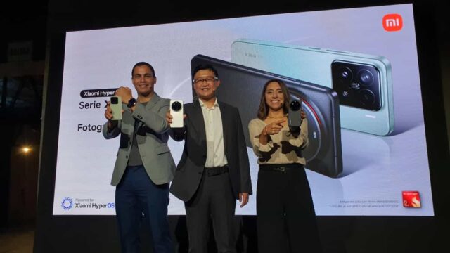 Xiaomi lanza su serie Xiaomi 15 en Perú