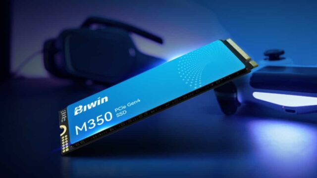 Biwin lanza su SSD M350 con interfaz PCIe Gen4