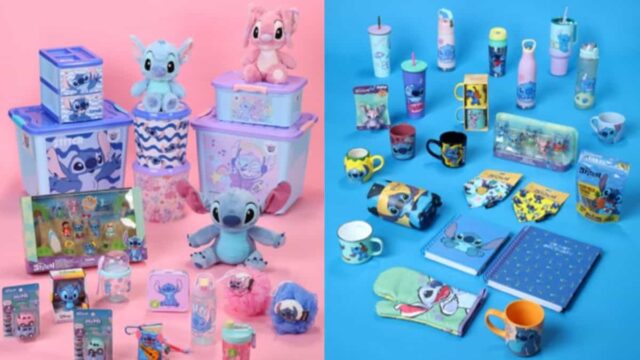 Celebran estreno de Lilo y Stitch con nueva colección de productos