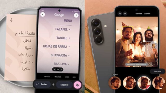 Smartphones samsung con Inteligencia Artificial - Galaxy A