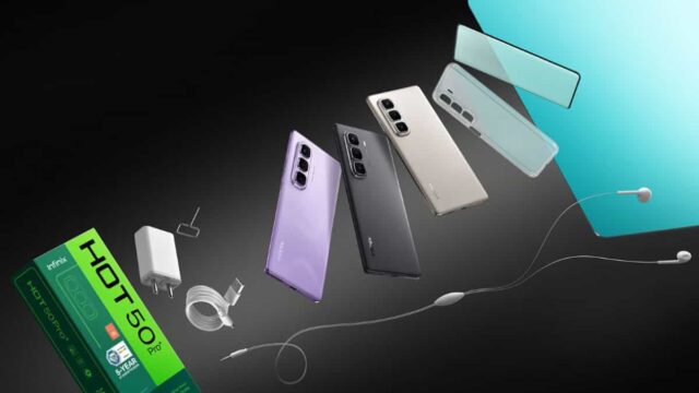 Infinix Hot 50 Pro+ llega al Perú