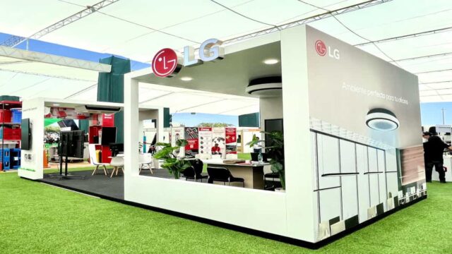 LG Electronics presenta en la Feria Expo Proveedores 2025 en Chiclayo