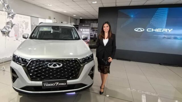 Chery lanza en Perú la New Tiggo 7 Pro