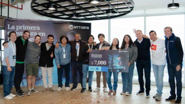 NTT DATA y NEAR impulsan la tecnología blockchain