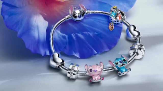 Pandora y Disney lanzan joyas inspiradas en Lilo & Stitch