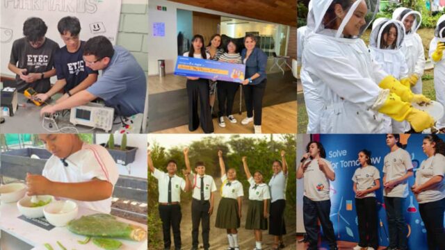 Solve For Tomorrow: Jóvenes de Latinoamérica resuelven problemas de comunidades con educación STEM