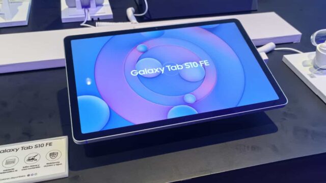 Galaxy Tab S10 FE: Samsung trae al Perú su tablet con IA