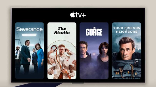 Usuarios de LG accederán a Apple Originals a precio de estreno