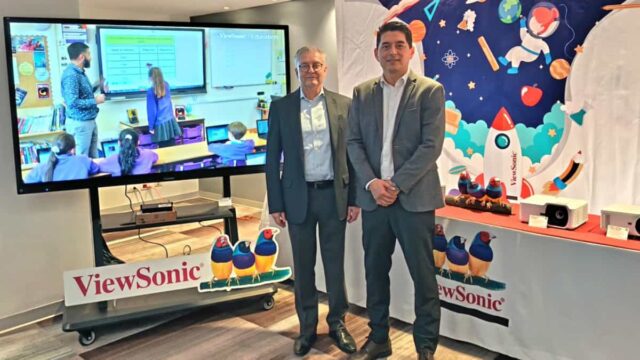 ViewSonic presenta su portafolio de soluciones visuales para 2025