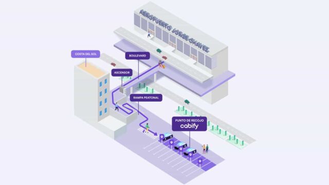Cabify tiene espacio oficial en aeropuerto Jorge Chávez