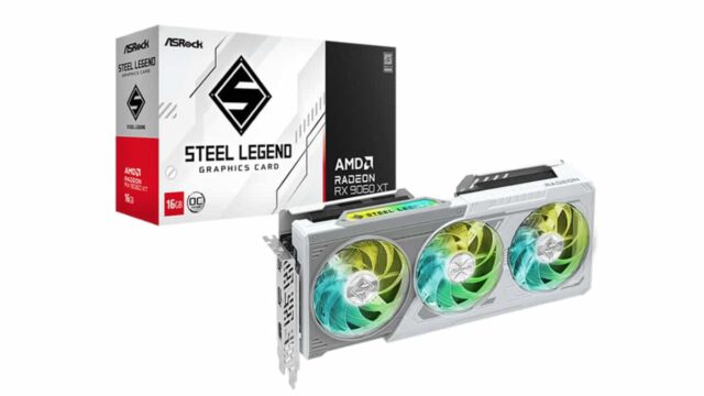 ASRock lanza sus placas de video AMD Radeon RX 9060 XT