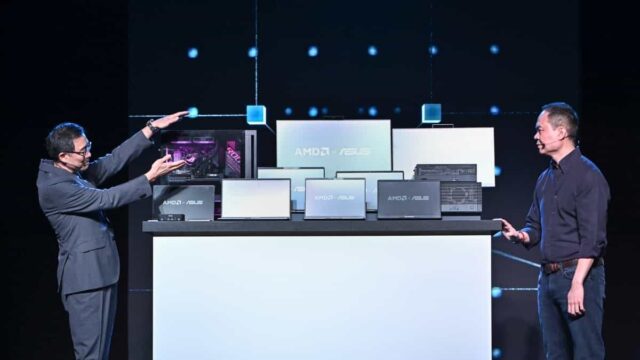 ASUS y AMD lanzan la línea ASUS Expert P-Series