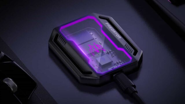 Biwin presenta el SSD Portátil Predator GP30