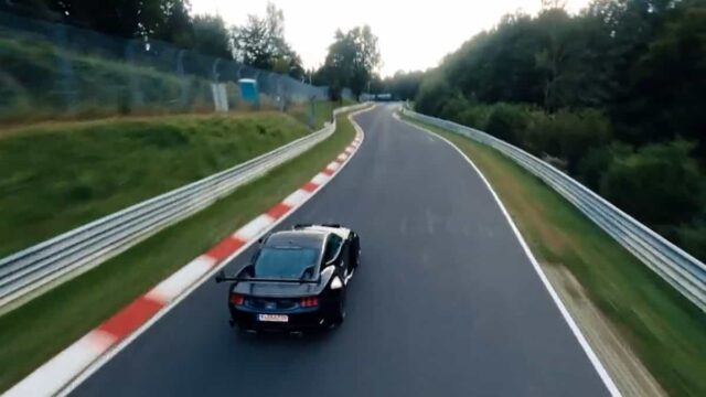 Ford Mustang GTD supera su propio récord en Nürburgring