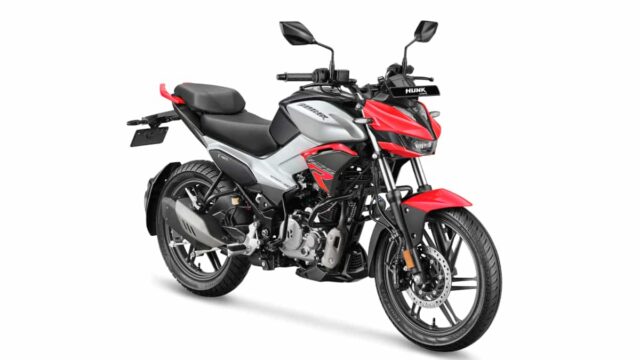 Hero lanza la nueva Hunk 125R