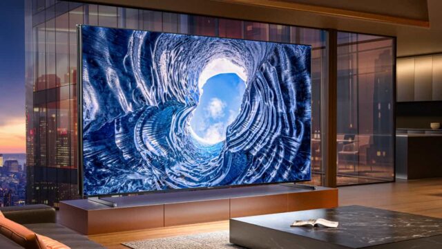 Hisense presenta su televisor UX ULED Smart TV de 110 pulgadas
