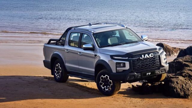 JAC presenta la nueva pickup T9 4x4 en Perú