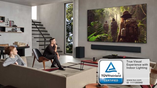 Los televisores OLED LG 2025 obtienen certificación TÜV Rheinland