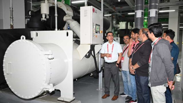 LG Electronics organiza la cumbre de líderes de LG HVAC 2025