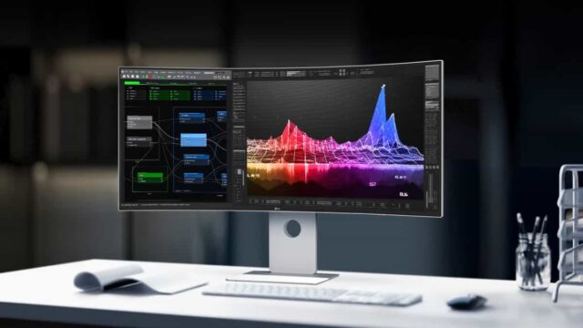 LG presenta su primer monitor Thunderbolt 5 5k2k del mundo