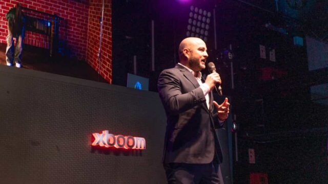 LG lanzó su línea de audio 'Xboom by Will.i.am' en un exclusivo evento