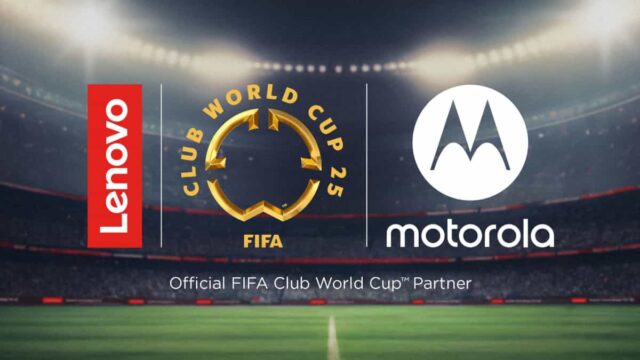 Motorola se une al Mundial de Clubes FIFA 2025