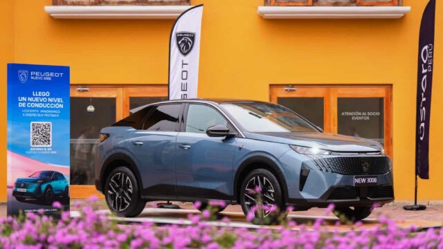 Peugeot es el sponsor oficial del 'Abierto Peugeot 2025'