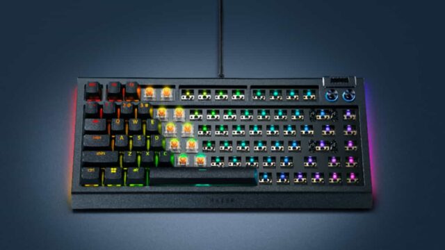 Razer lanza su primer modelo de teclado barebone
