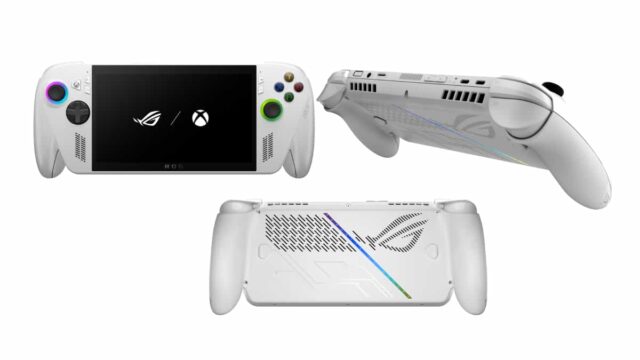 ASUS ROG presenta las nuevas ROG Xbox Ally y ROG Xbox Ally X