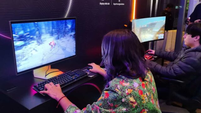 Samsung trajo al Perú sus nuevos monitores gamer Odyssey 2025