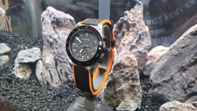 Victorinox lanza nueva colección de relojes Swiss Army